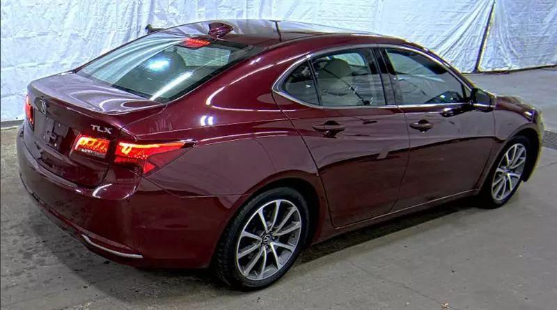 2015 Acura TLX V6 Tech