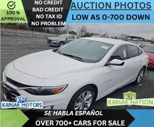 2022 Chevrolet Malibu FWD LT for sale in Manassas, VA