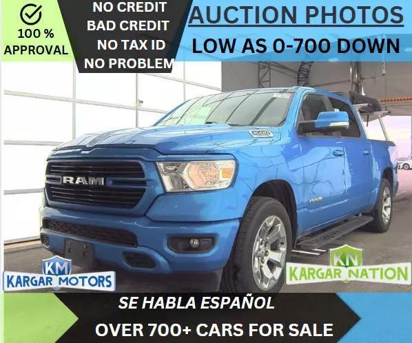 2021 Ram 1500 Big Horn Crew Cab 4x4 5'7" Box for sale in Manassas, VA