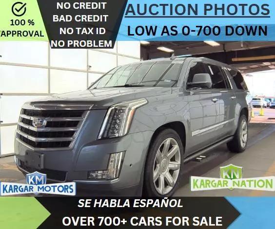 2018 Cadillac Escalade ESV Premium Luxury for sale in Manassas, VA