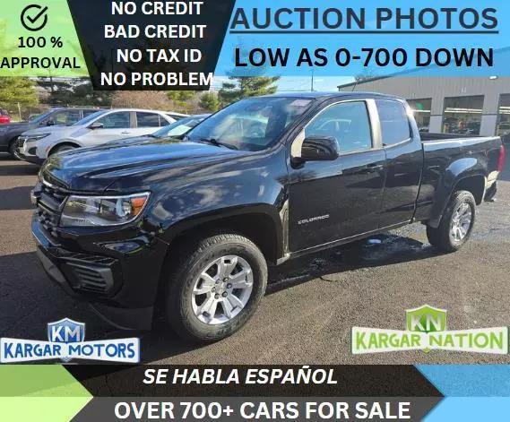 2022 Chevrolet Colorado 2WD Extended Cab Long Box LT for sale in Manassas, VA