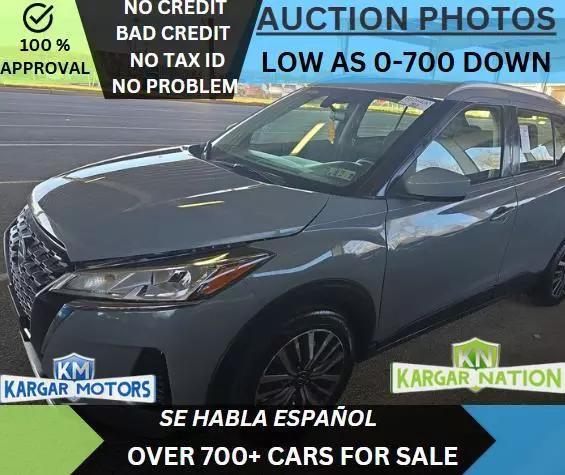 2021 Nissan Kicks SV Xtronic CVT for sale in Manassas, VA