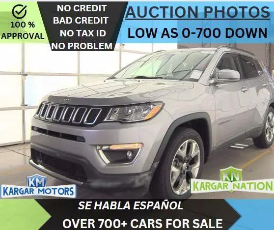 2021 Jeep Compass Limited FWD for sale in Manassas, VA
