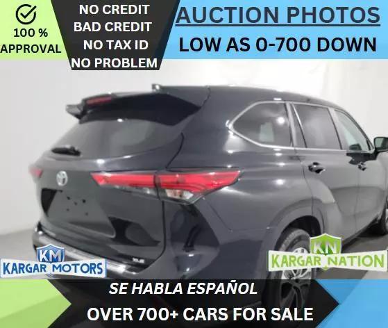 2023 Toyota Highlander XLE for sale in Manassas, VA