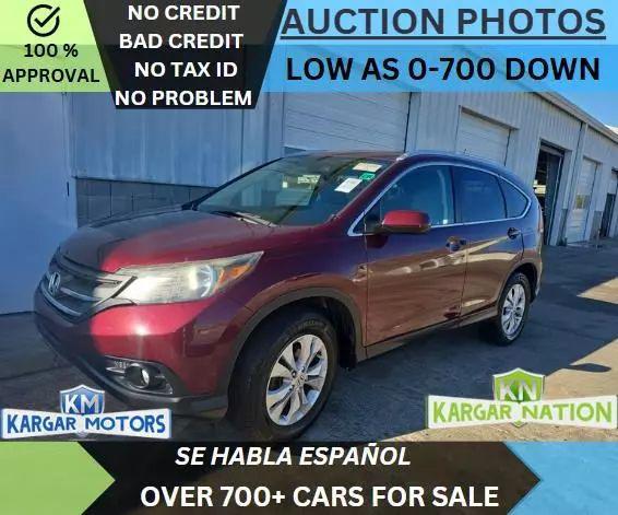2012 Honda CR-V EX-L for sale in Manassas, VA