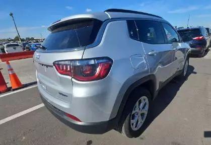 2024 Jeep Compass Latitude 4x4