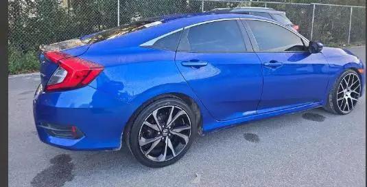 2020 Honda Civic Sport Sedan