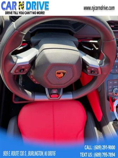 2016 Lamborghini Huracan LP610-4S