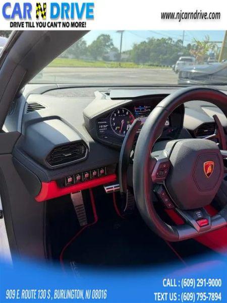 2016 Lamborghini Huracan LP610-4S