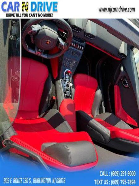 2016 Lamborghini Huracan LP610-4S