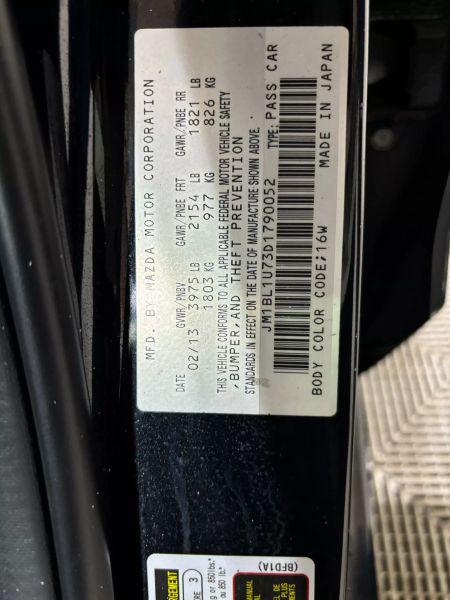 2013 Mazda Mazda3 i Sport