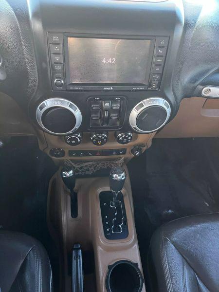 2014 Jeep Wrangler Unlimited Sahara