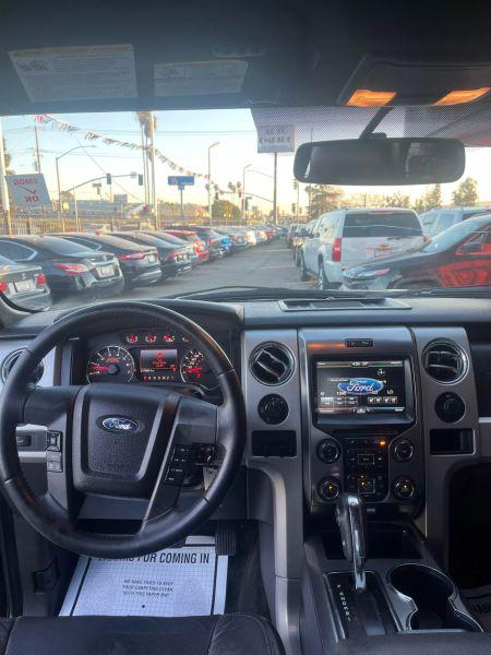 2013 Ford F-150 FX4