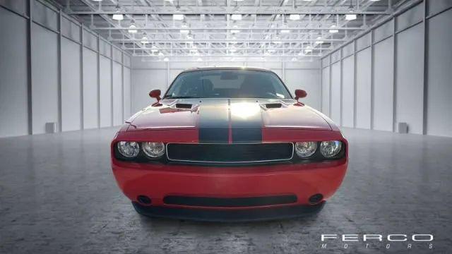 2014 Dodge Challenger SXT Coupe 2D
