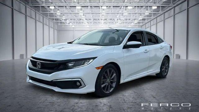 2020 Honda Civic EX for sale in Miami, FL