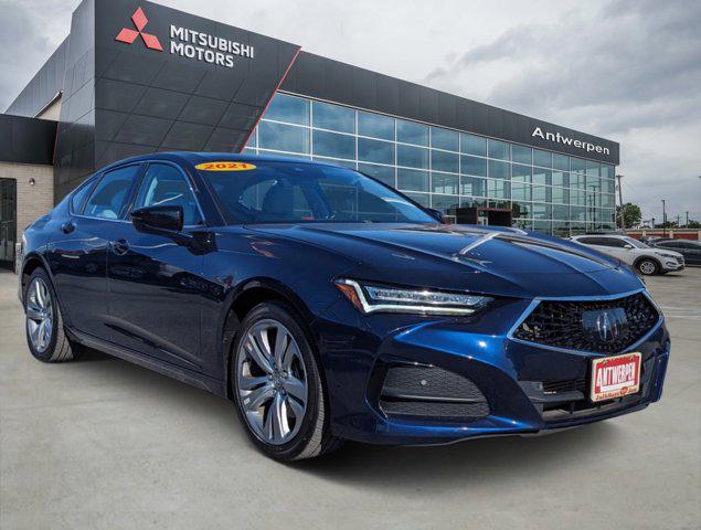 2021 Acura TLX