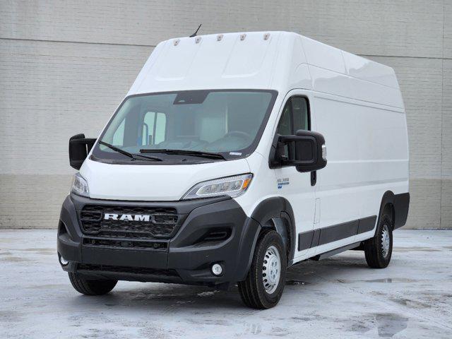 2025 Ram ProMaster Step Van Super High Roof 159" WB EXT