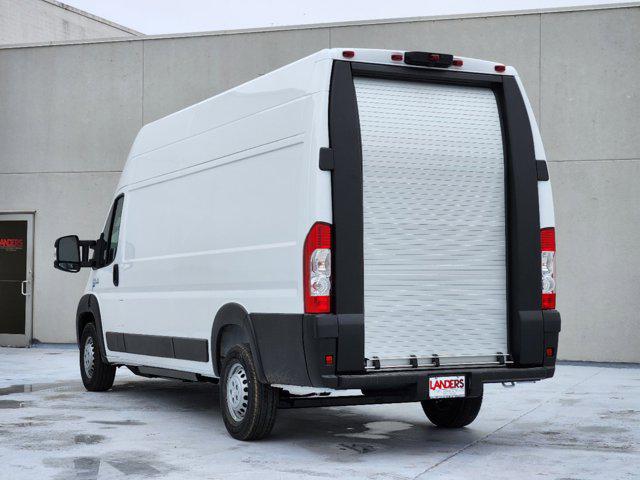 2025 Ram ProMaster Step Van Super High Roof 159" WB EXT