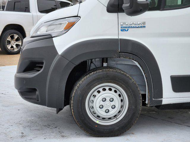 2025 Ram ProMaster Step Van Super High Roof 159" WB EXT