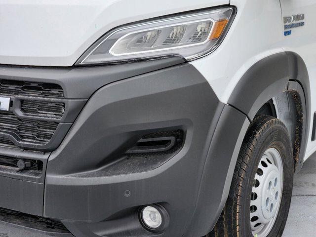 2025 Ram ProMaster Step Van Super High Roof 159" WB EXT