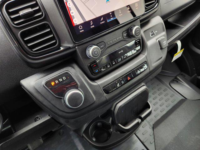 2025 Ram ProMaster Step Van Super High Roof 159" WB EXT
