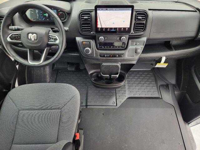 2025 Ram ProMaster Step Van Super High Roof 159" WB EXT