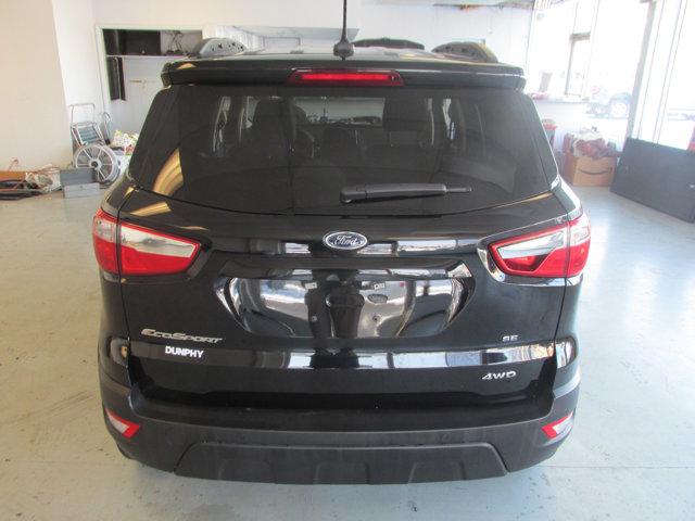 2022 Ford EcoSport SE