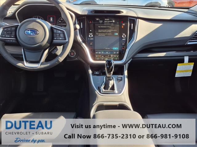 2025 Subaru Outback Touring