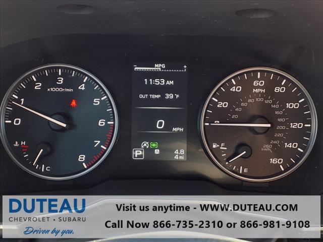 2025 Subaru Outback Touring