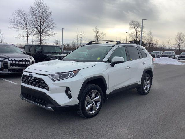 2020 Toyota RAV4 Hybrid