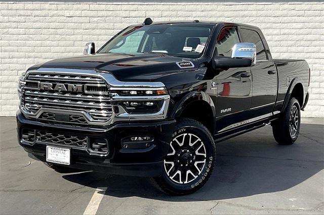 2025 RAM Ram 2500 RAM 2500 LIMITED LONGHORN CREW CAB 4X4 64 BOX