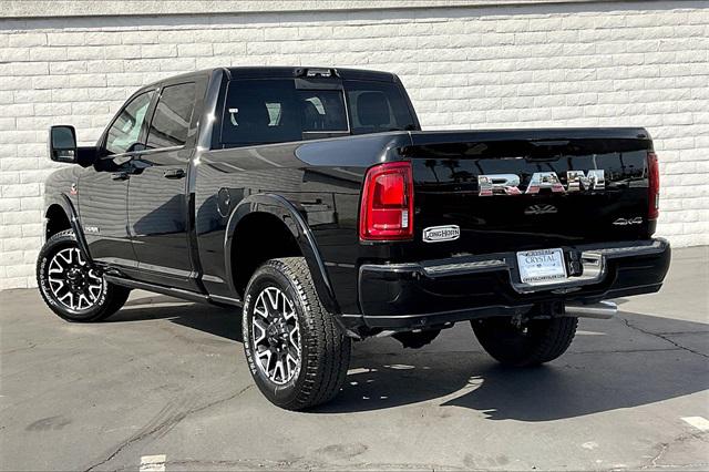 2025 RAM Ram 2500 RAM 2500 LIMITED LONGHORN CREW CAB 4X4 64 BOX