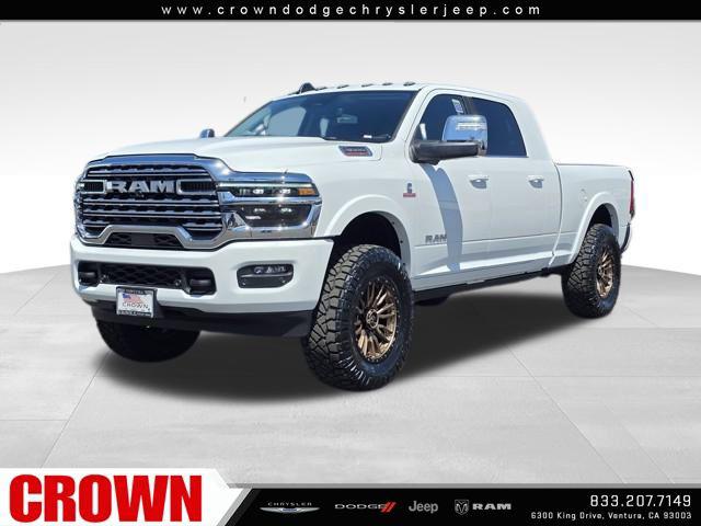 2025 RAM Ram 3500 RAM 3500 LIMITED LONGHORN MEGA CAB 4X4 64 BOX