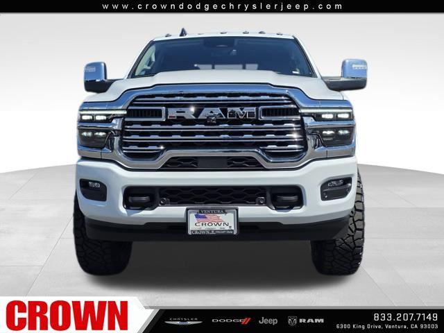 2025 RAM Ram 3500 RAM 3500 LIMITED LONGHORN MEGA CAB 4X4 64 BOX