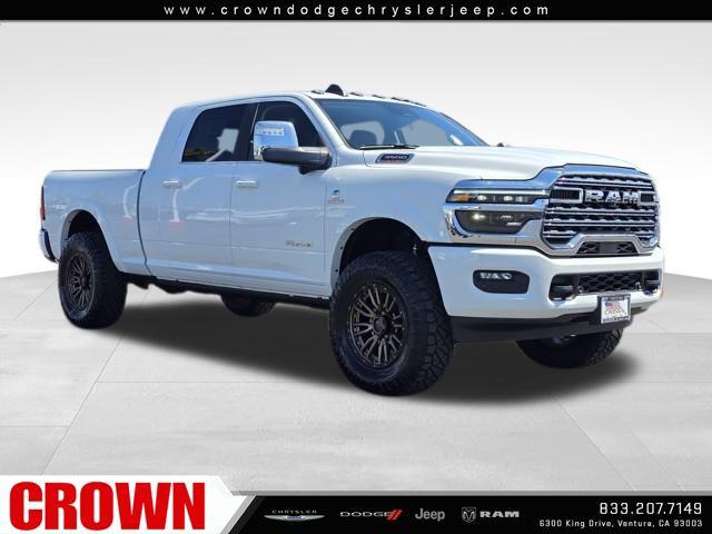 2025 RAM Ram 3500 RAM 3500 LIMITED LONGHORN MEGA CAB 4X4 64 BOX