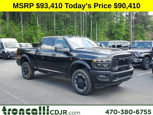 2025 RAM Ram 2500 RAM 2500 REBEL CREW CAB 4X4 64 BOX