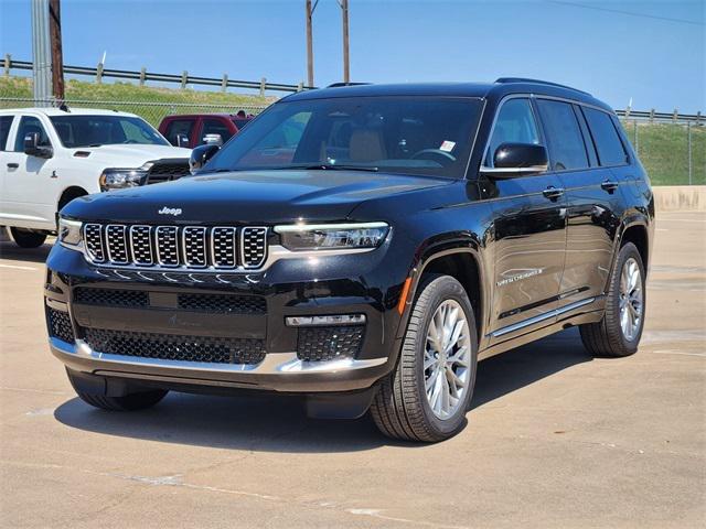 2025 Jeep Grand Cherokee GRAND CHEROKEE L SUMMIT 4X4