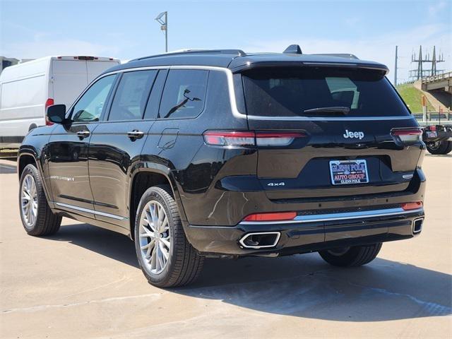 2025 Jeep Grand Cherokee GRAND CHEROKEE L SUMMIT 4X4