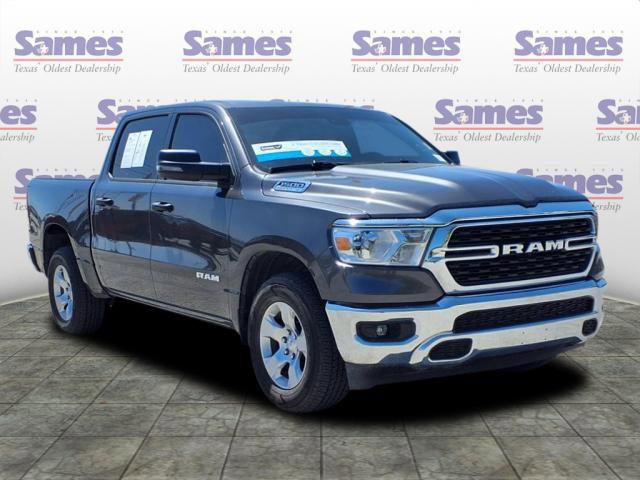 2024 RAM 1500 Big Horn Crew Cab 4x4 57 Box
