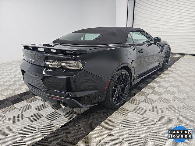 2021 Chevrolet Camaro RWD Convertible 3LT