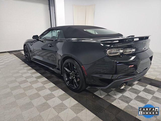 2021 Chevrolet Camaro RWD Convertible 3LT