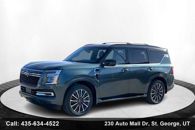 2025 Nissan Armada