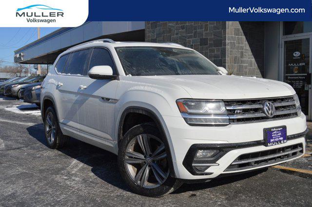 2018 Volkswagen Atlas