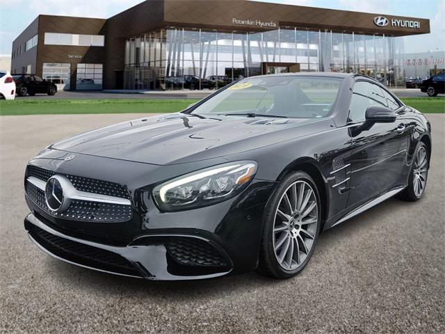 2020 Mercedes-Benz SL 550