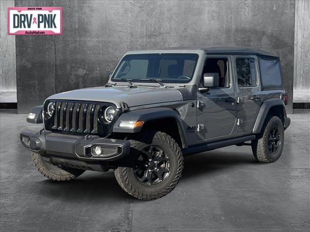 2021 Jeep Wrangler Unlimited