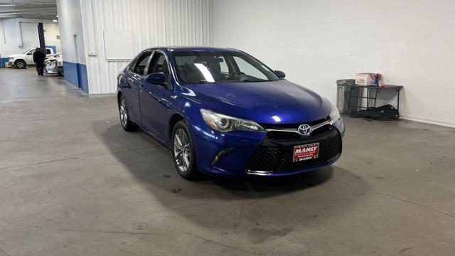 2016 Toyota Camry Hybrid