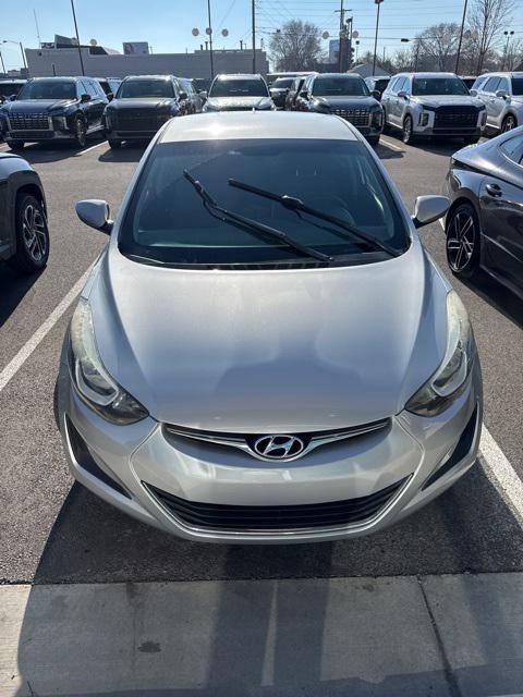 2016 Hyundai Elantra