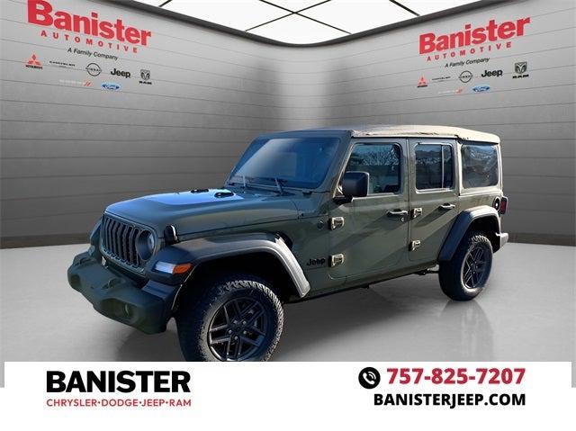 2025 Jeep Wrangler WRANGLER 4-DOOR SPORT S