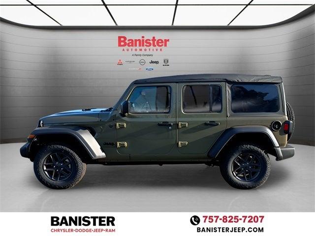 2025 Jeep Wrangler WRANGLER 4-DOOR SPORT S