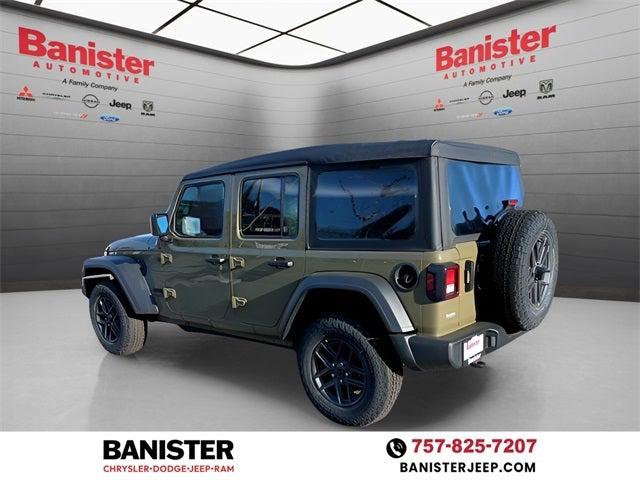 2025 Jeep Wrangler WRANGLER 4-DOOR SPORT S